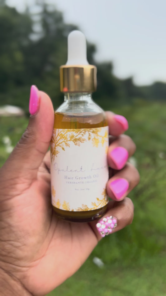 Opulent Luxe Hair Growth Oil